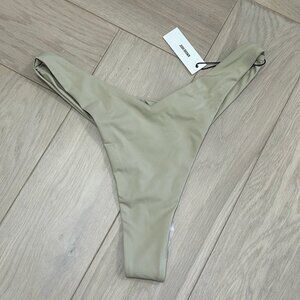 NWT Joah Brown V-Cut Bikini Bottom